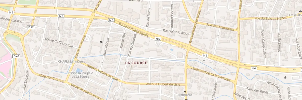 Plan du 13 Pl Ambroise Vollard à Saint-Denis
