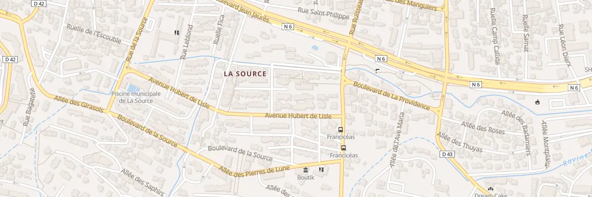 Plan du 63 Rue Ambroise Vollard à Saint-Denis