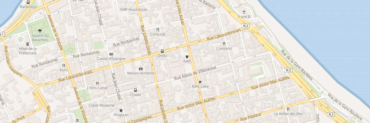 Plan du 42B Rue Jules Auber à Saint-Denis