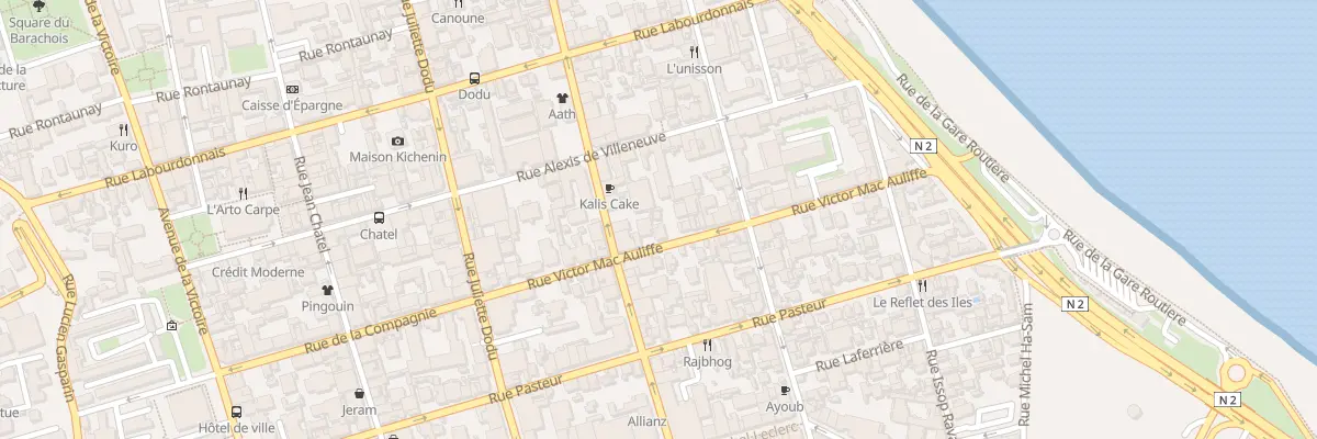 Plan du 35 Rue Victor Mac-Auliffe à Saint-Denis