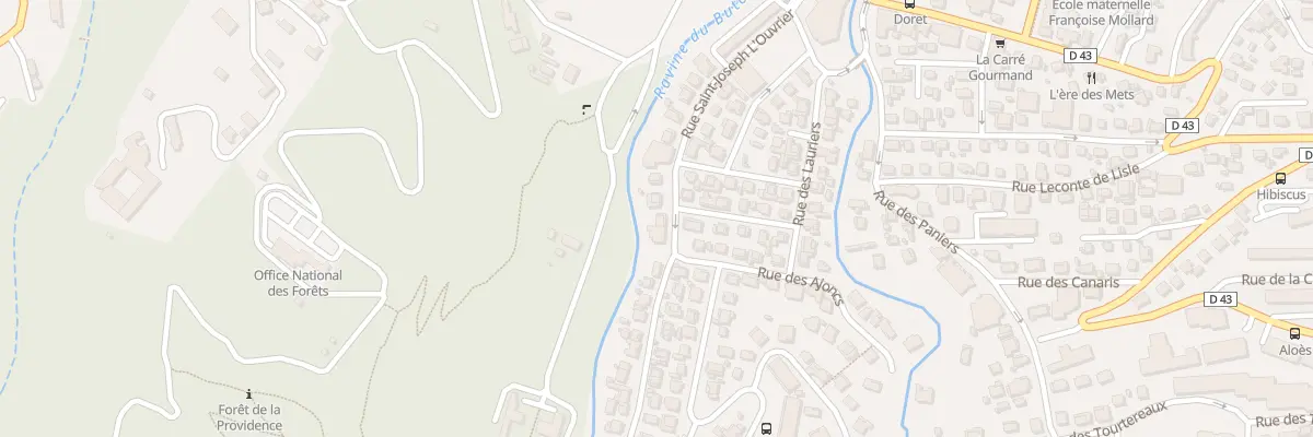 Plan du 78 Rue St Joseph Ouvrier à Saint-Denis