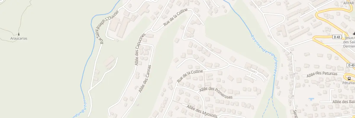 Plan du 102 Rue de la Colline Cmlias 2 à Saint-Denis