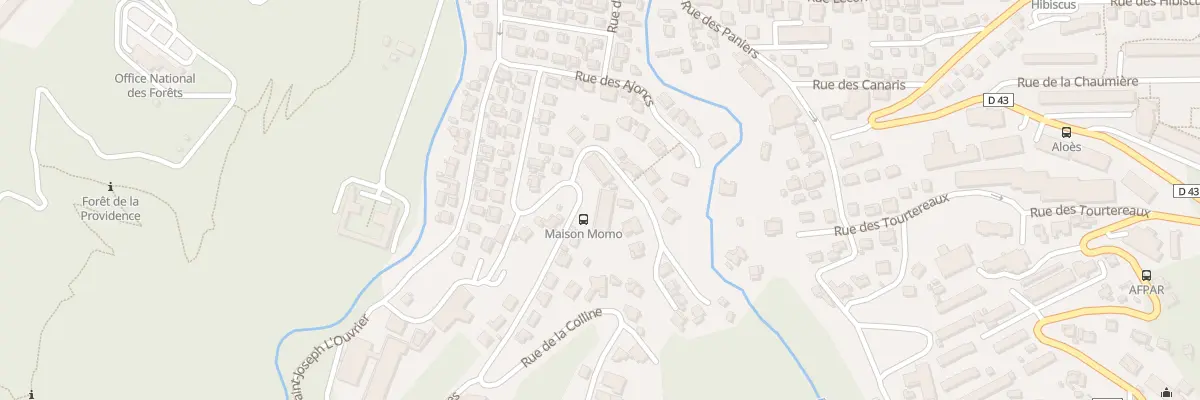 Plan du 17 Rue de la Colline Cmlias 2 à Saint-Denis