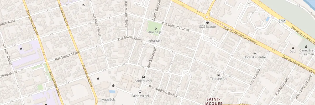 Plan du 19 Rue Montreuil à Saint-Denis