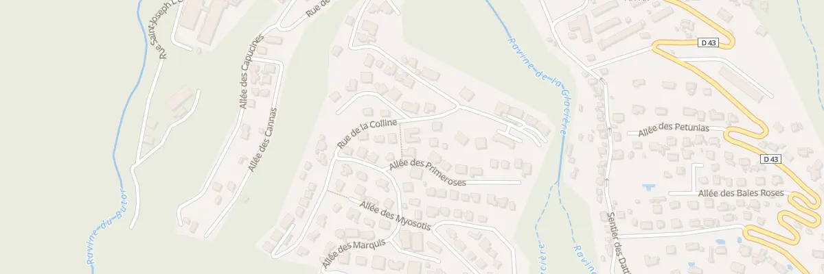 Plan du 75 Rue de la Colline Cmlias 2 à Saint-Denis
