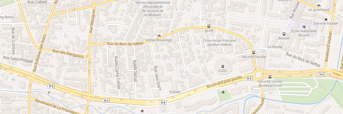Plan du 11 Cité Richer à Saint-Denis