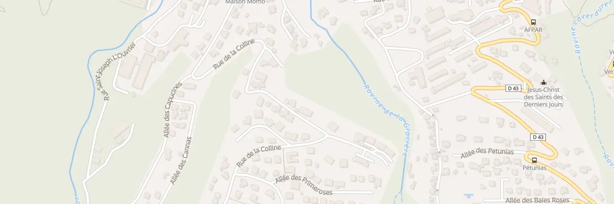 Plan du 55 Rue de la Colline Cmlias 2 à Saint-Denis