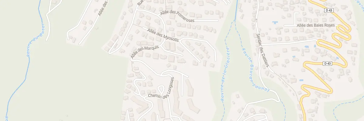 Plan du 19 Rue des Marquis à Saint-Denis