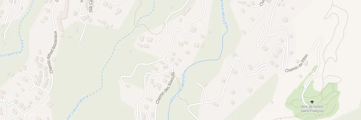 Plan du 73B Che des Niaoulis à Saint-Denis