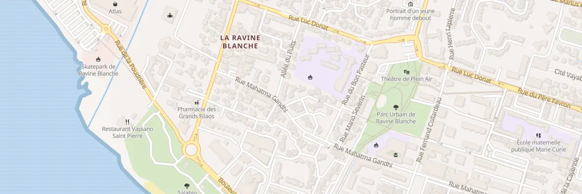 Plan du 44 Rue du Bon Pasteur à Saint-Pierre