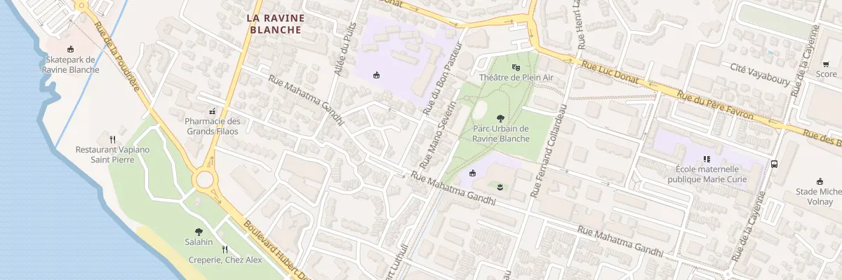 Plan du 19 Rue Raphael Naminzo à Saint-Pierre