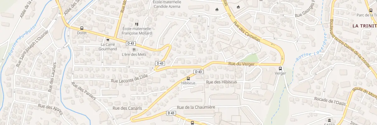 Plan du 7 Imp Ferdinand à Saint-Denis