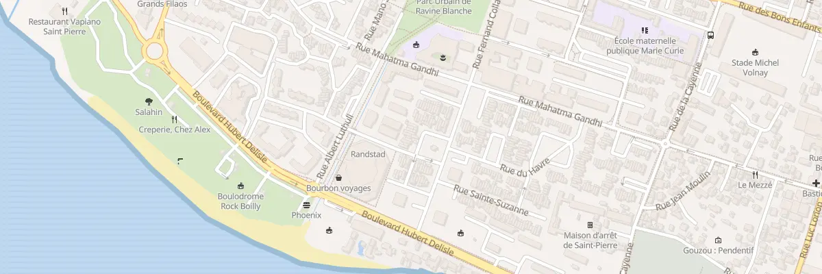 Plan du 17 Rue du Havre à Saint-Pierre