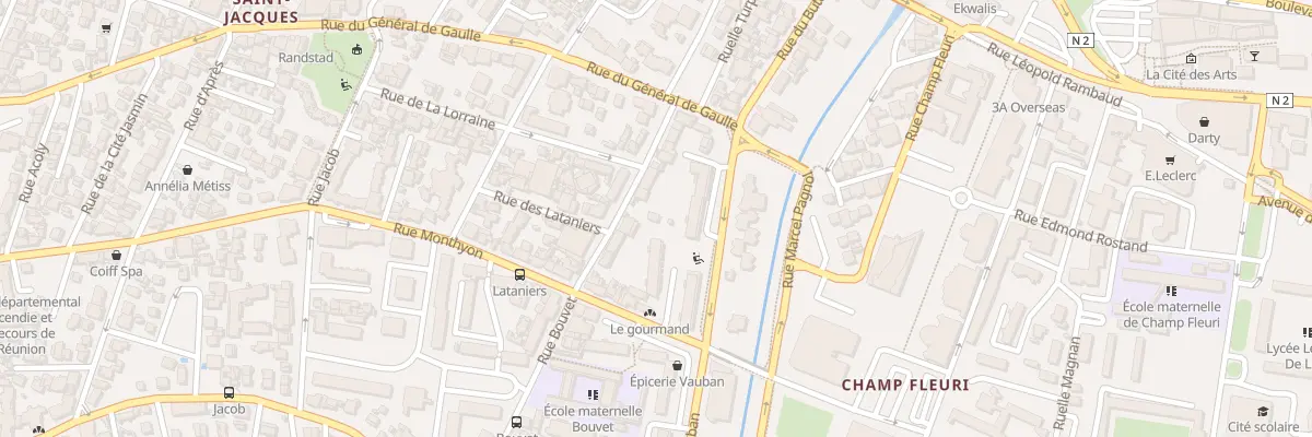 Plan du 12 Sq Vauban à Saint-Denis