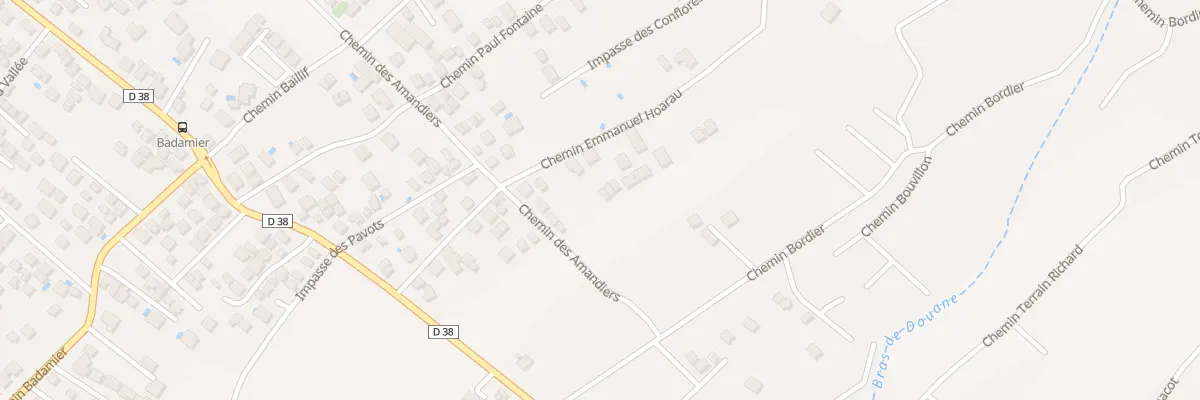Plan du 50 Che Emmanuel Hoarau à Saint-Pierre