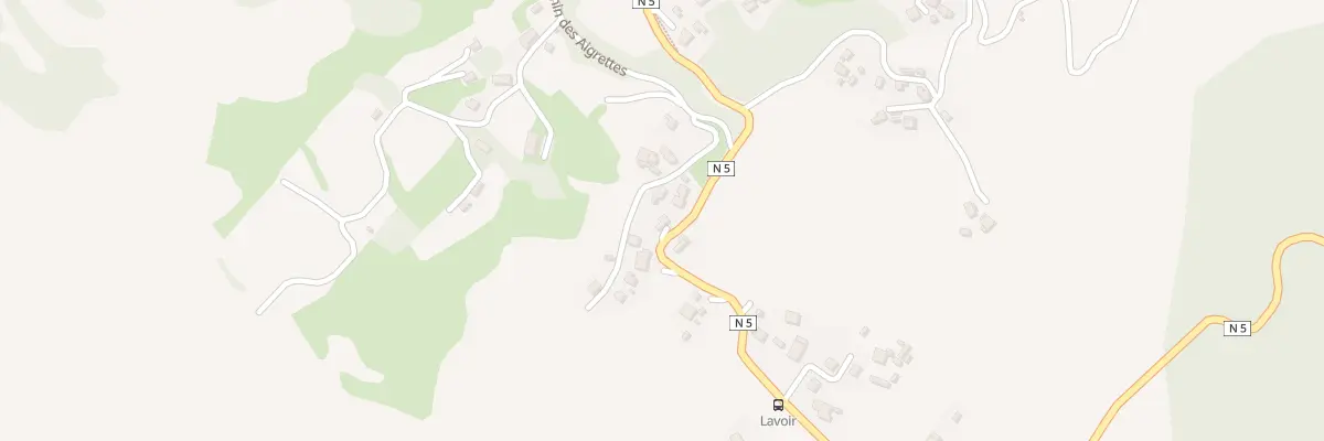 Plan du 21 Rte Nationale 5 à Cilaos