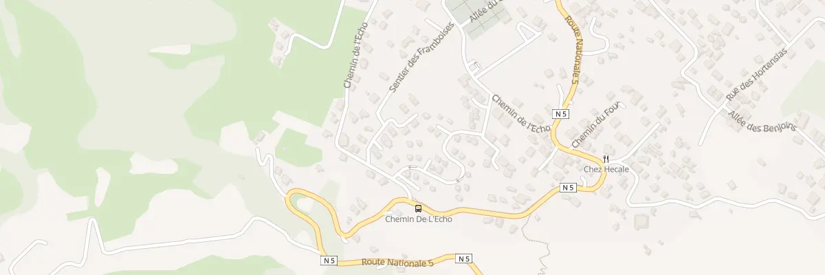 Plan du 9 Rue des Primevères à Cilaos