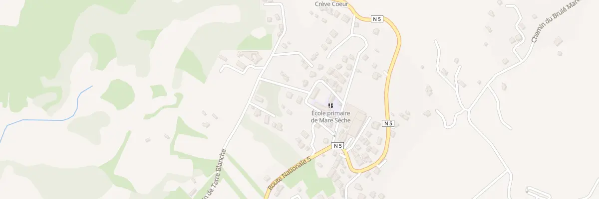 Plan du 22 Pas des Roches à Cilaos