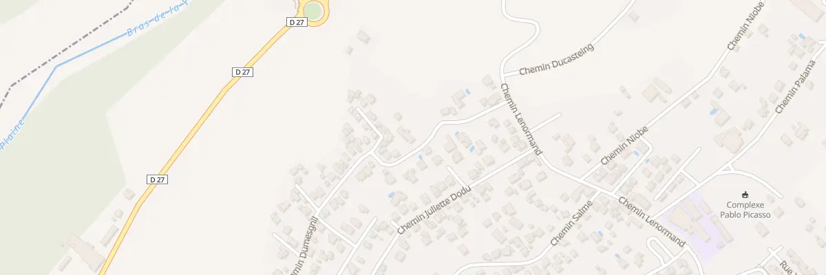 Plan du 8 Che Dumesgnil à Saint-Pierre