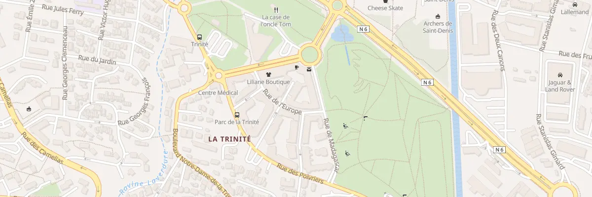 Plan du 20 Rue de l’Inde à Saint-Denis