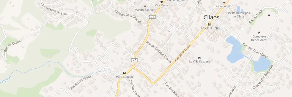 Plan du 20 Rue du Père Boiteau à Cilaos