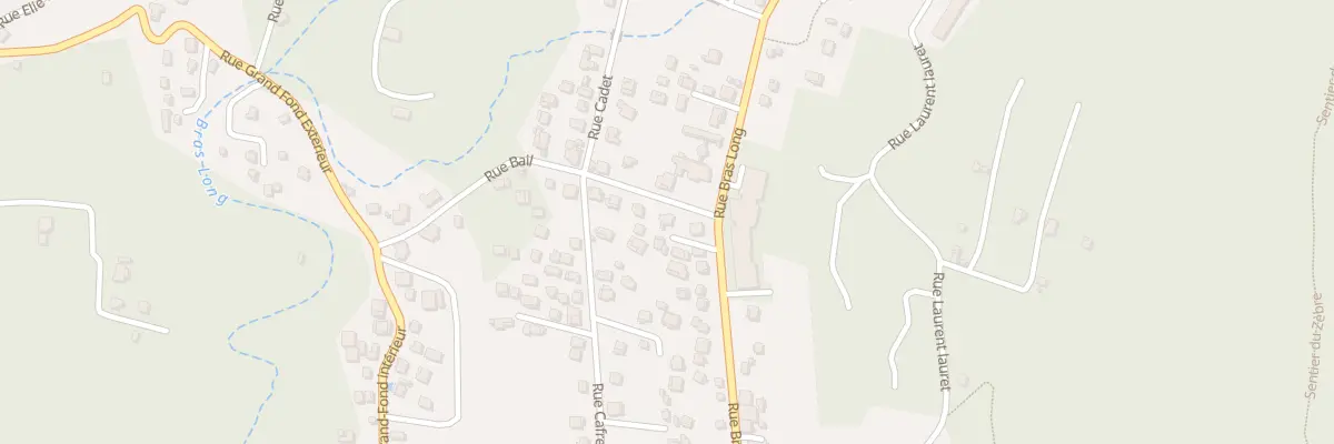 Plan du 26 Rue Bail à Entre-Deux