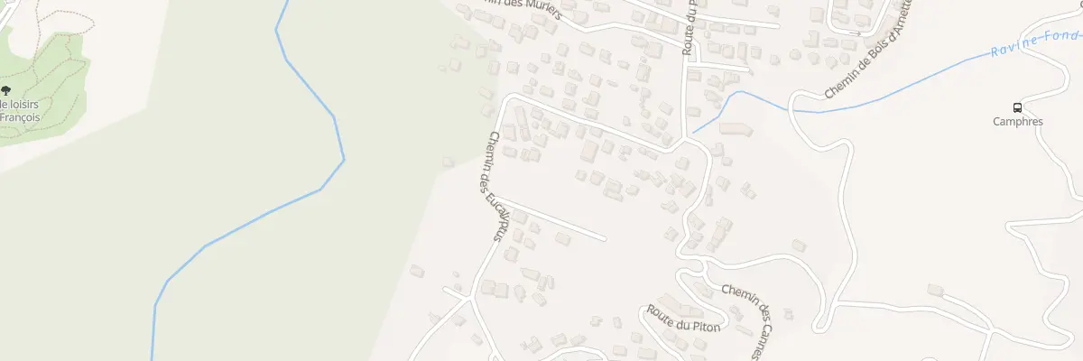 Plan du 41 Che des Eucalyptus B de Ne à Saint-Denis