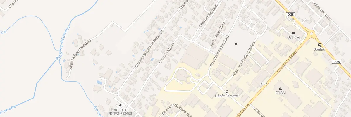 Plan du 30C Che Morin à Saint-Pierre