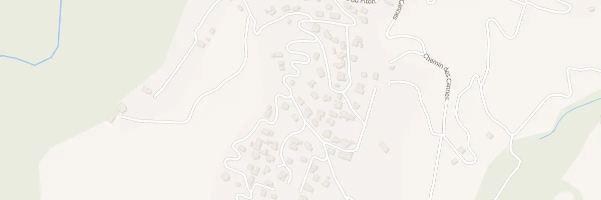 Plan du 1 Che du Bois d’Andrèze à Saint-Denis