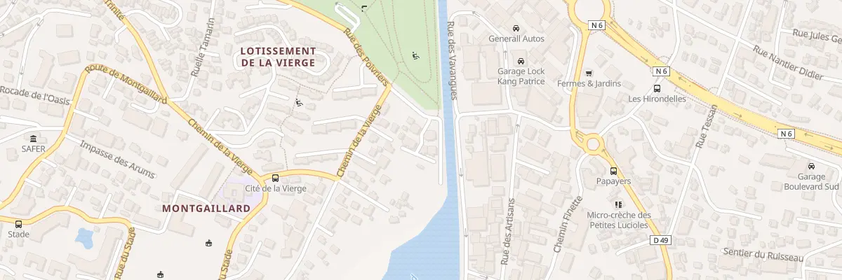 Plan du 37 Rue des Poivriers à Saint-Denis