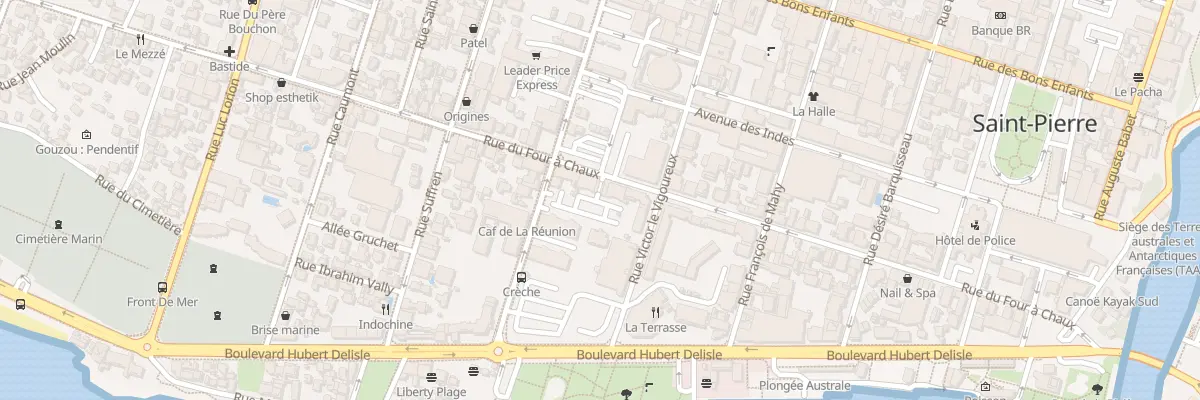Plan du 45B Rue du Four à Chaux à Saint-Pierre