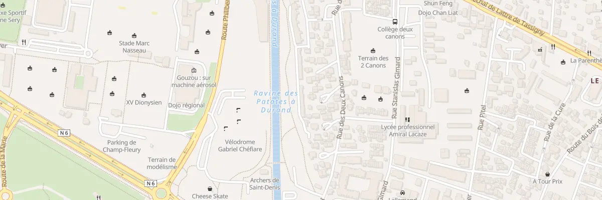Plan du 27 Rue Etienne Sinaya à Saint-Denis