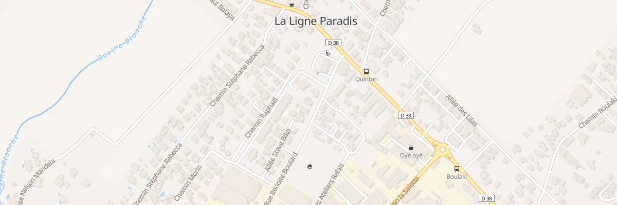 Plan du 8 Rue Benoite Boulard à Saint-Pierre