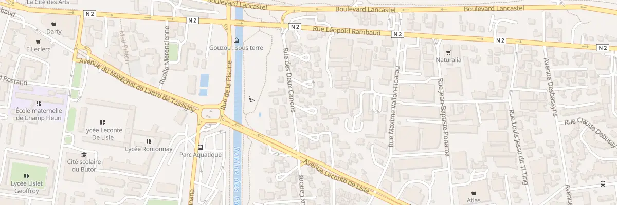 Plan du 41 Rue des Deux Canons à Saint-Denis