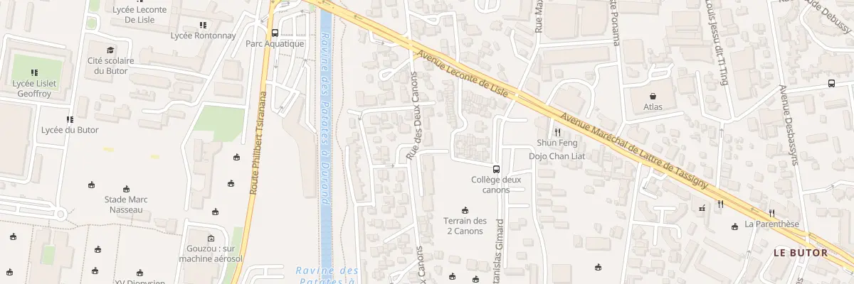 Plan du 93 Rue des Deux Canons à Saint-Denis