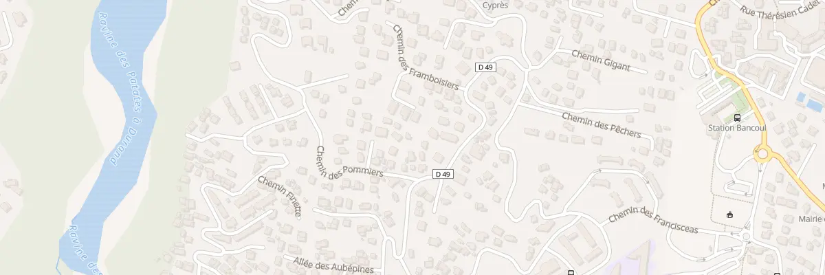 Plan du 310C Rte de Bois de Nefles à Saint-Denis