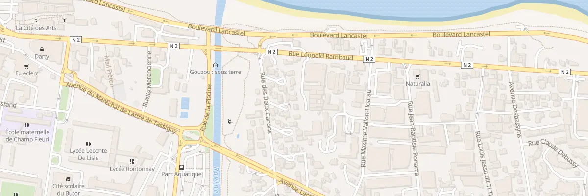 Plan du 27 Rue des Deux Canons à Saint-Denis