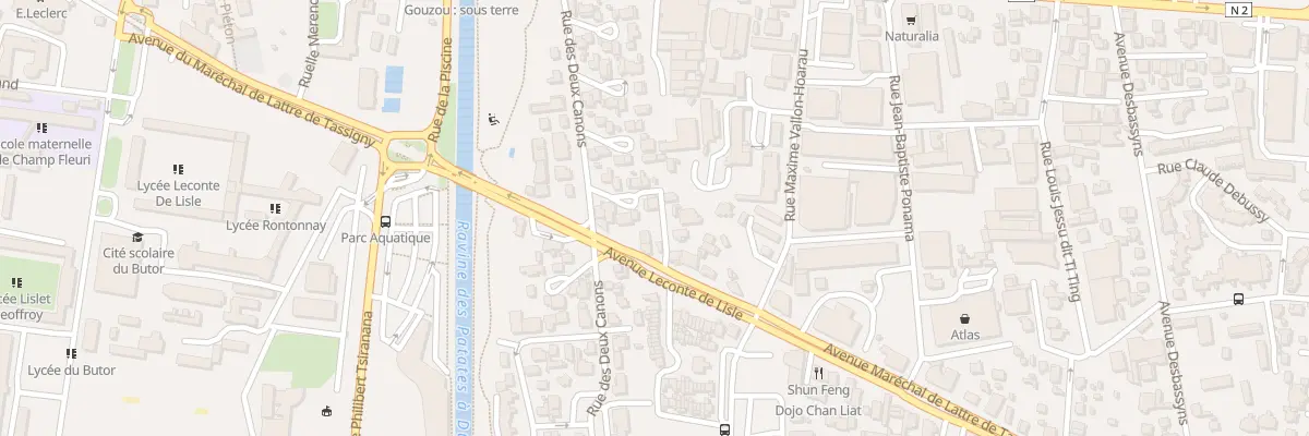 Plan du 71 Rue des Deux Canons à Saint-Denis