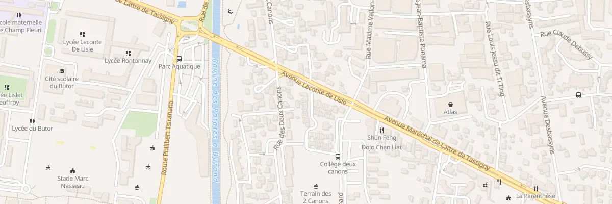 Plan du 36 Av Mal de Lattre de Tassigny à Saint-Denis