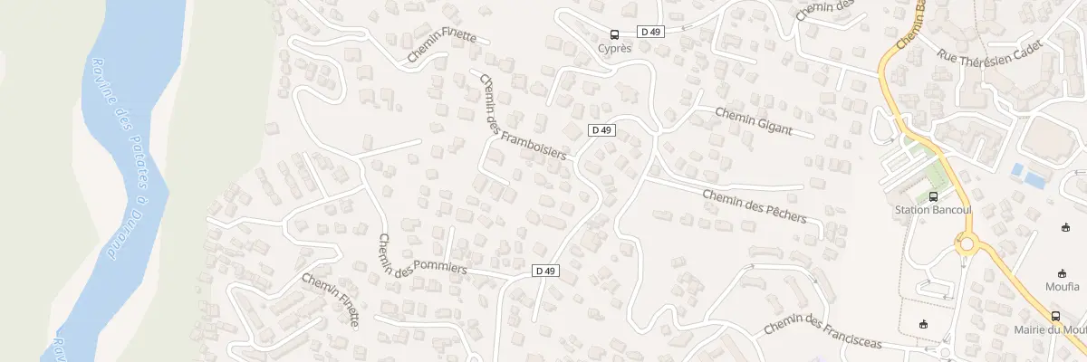 Plan du 300 Rte de Bois de Nefles à Saint-Denis