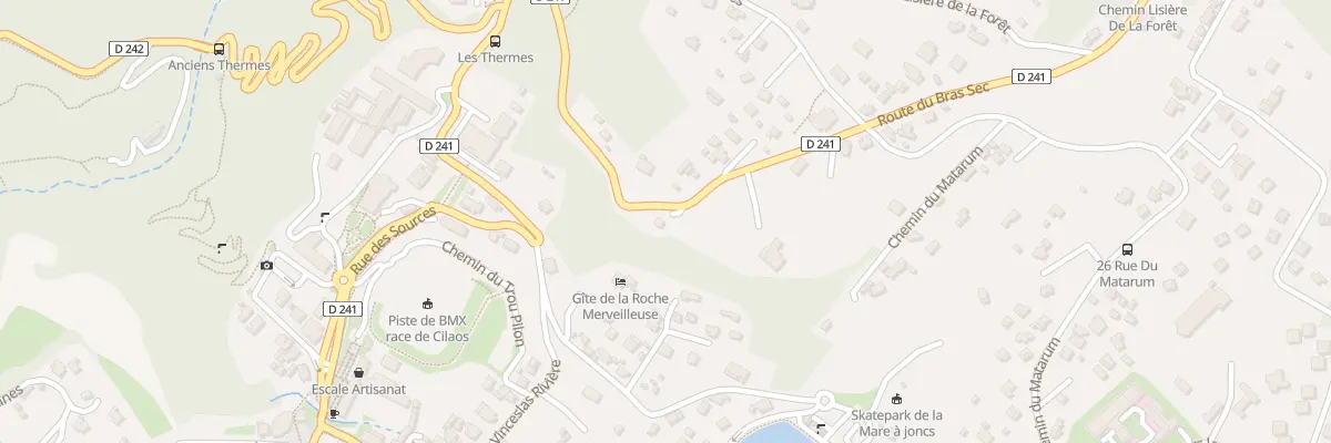 Plan du 2 Rte de Bras Sec à Cilaos