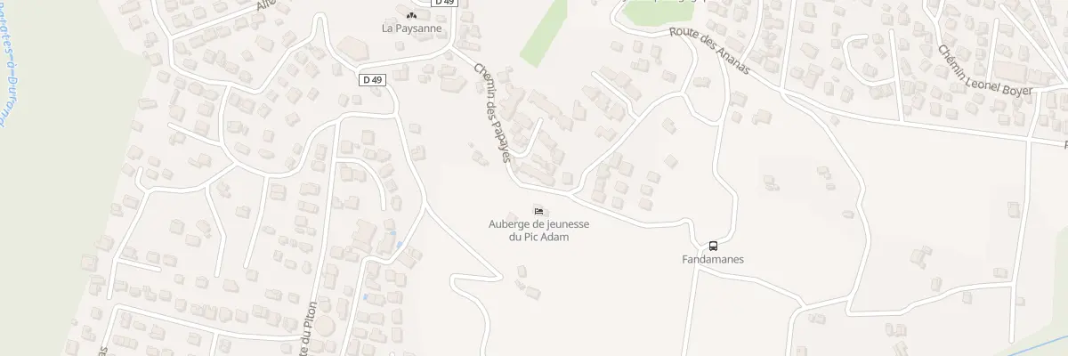 Plan du 69 Che des Papayes à Saint-Denis