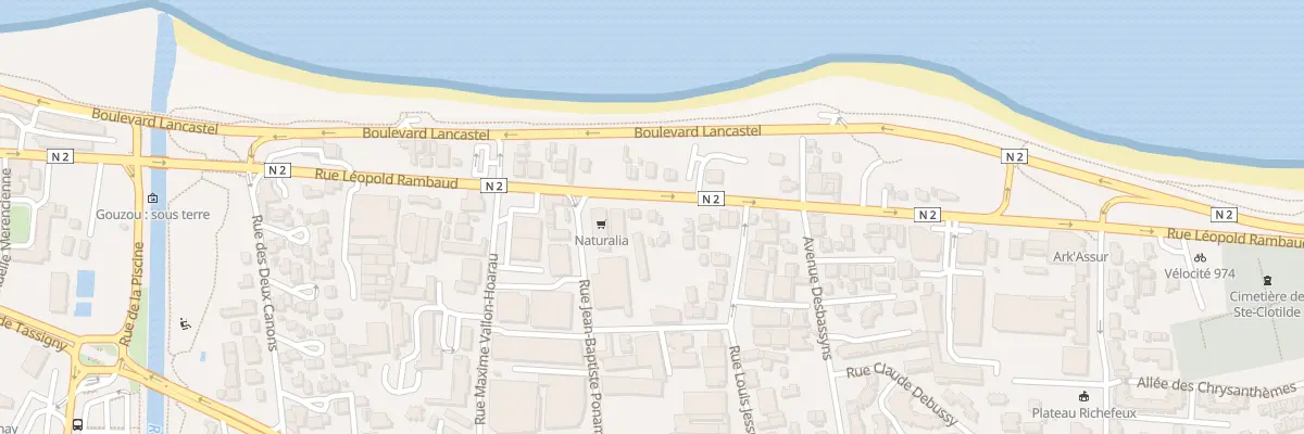 Plan du 82 Rue Léopold Rambaud à Saint-Denis