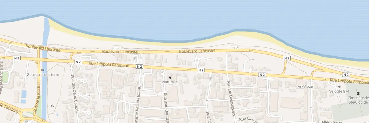Plan du 77 Rue Léopold Rambaud à Saint-Denis