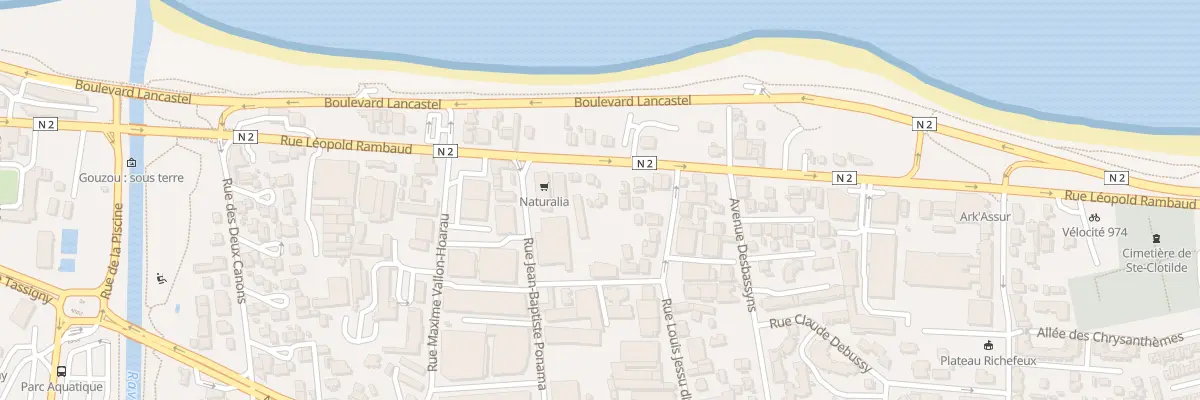Plan du 84 Rue Léopold Rambaud à Saint-Denis