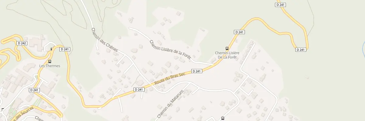 Plan du 31 Rte de Bras Sec à Cilaos