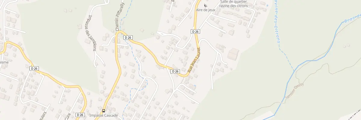 Plan du 151 Rue Jean Lauret à Entre-Deux