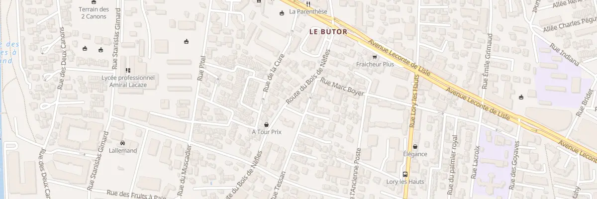 Plan du 27 Rte de Bois de Nefles à Saint-Denis