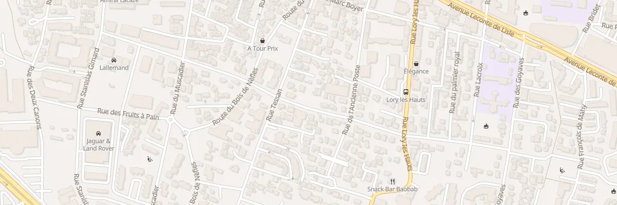 Plan du 36 Rue Méziaire Guignard à Saint-Denis