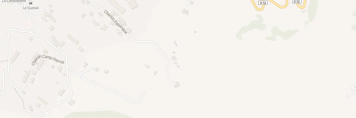 Plan du 5132 Grand Îlet à Salazie